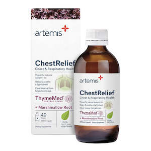 Immune Health: Artemis Chest Relief
