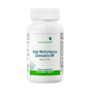 Kids Multivitamin Chewable (Methyl Free) (60 tablets)