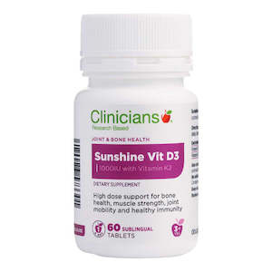 Childrens Health: Clinicians Vitamin D3