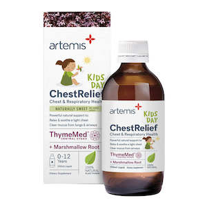 Childrens Health: Artemis Chest Relief Kids - Day