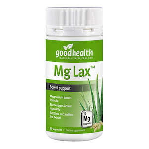 Bowel Health: Good Health Mg Lax Natural Laxative