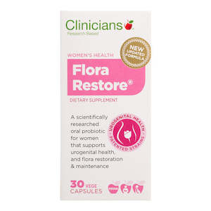 Clinicians Flora Restore