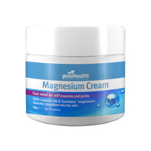 Muscle Joint Pain: Good Health Magnesium Cream (with Comfrey)