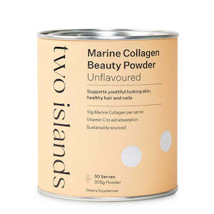 Skin: Two Islands Collagen Beauty Powder - Unflavoured