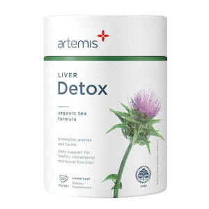 Detoxification: Artemis Liver Tea