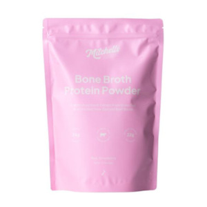 Protein Powders And Superfoods: Bone Broth Protein Powder | Real Strawberry 500g