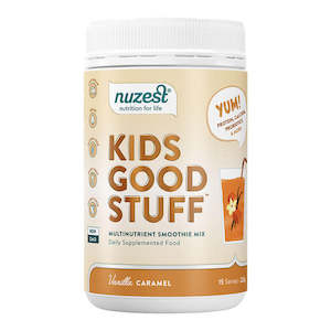 Protein Powders And Superfoods: Nuzest Kids Good Stuff Vanilla Caramel