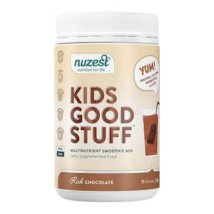 Protein Powders And Superfoods: Nuzest Kids Good Stuff Rich Chocolate