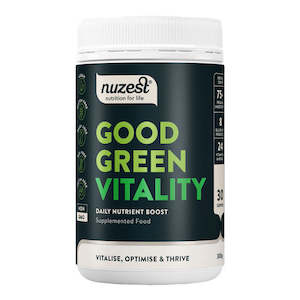 Protein Powders And Superfoods: Nuzest Good Green Vitality