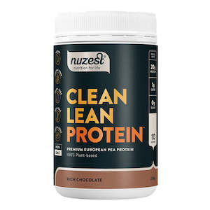 Protein Powders And Superfoods: Nuzest Clean Lean Protein Rich Chocolate