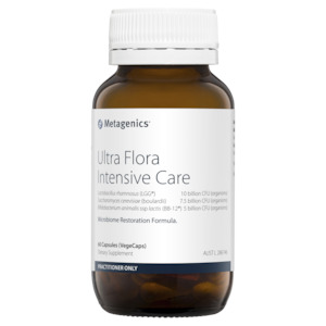 Gut Health Practitioners Exclusive: Metagenics Ultra Flora Intensive Care 60 Capsules