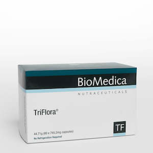 BioMedica TriFlora 60 Capsules