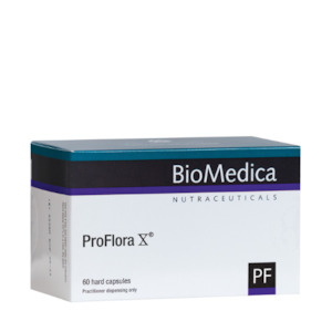 Gut Health Practitioners Exclusive: BioMedica ProFlora X - 60 Capsules