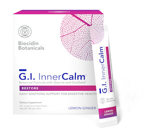 Gut Health Practitioners Exclusive: Biocidin Botanicals G.I. InnerCalm