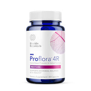 Gut Health Practitioners Exclusive: Biocidin Botanicals Proflora4R