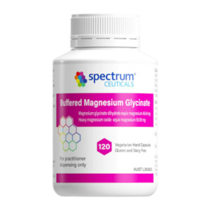 Stress Exhaustion Practitioner Exclusive: Spectrumceuticals Buffered Magnesium Glycinate
