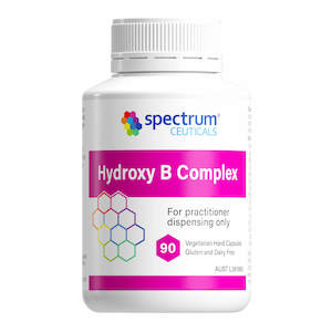 Vitamins And Minerals Practitioner Exclusive: Spectrumceuticals Hydroxy B Complex