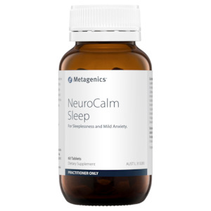 Metagenics NeuroCalm® Sleep 60 Tablets