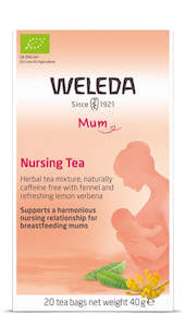 Preconception Pregnancy Practitioner Exclusive: Weleda Nursing Tea