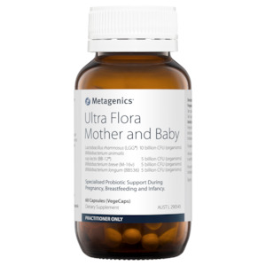 Metagenics Ultra Flora Mother And Baby 60 Capsules