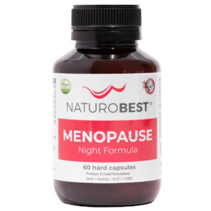 Hormone Balance Practitioner Exclusive: NaturoBest Menopause Night Formula