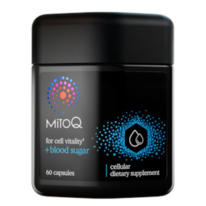 Blood Sugar Regulation Practitioner Exclusive: MitoQ +Blood Sugar