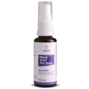 Pain Relief And General First Aid Practitioner Exclusive: Weleda Throat Relief Oral Spray