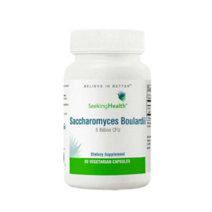 Gut Health: Seeking Health Saccharomyces Boulardii - 60 capsules