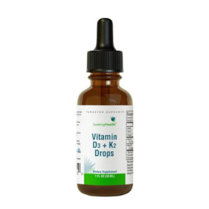 Seeking Health Vitamin D3/K2 - 30ml