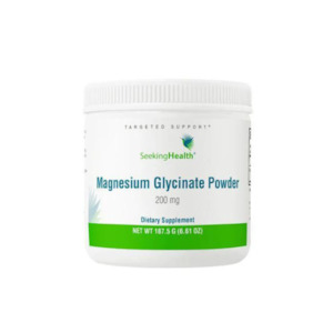Seeking Health Magnesium Glycinate Powder