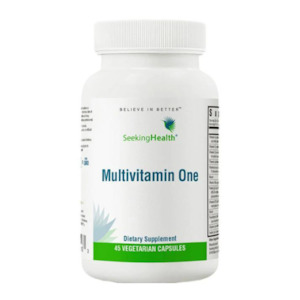 Seeking Health Multivitamin One - 45 capsules