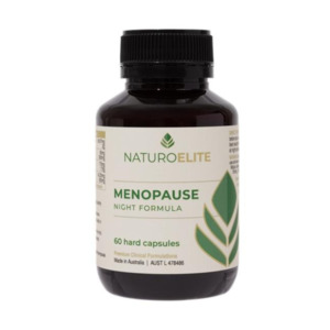 Hormone Balance Practitioner Exclusive: NaturoElite Menopause Night Formula