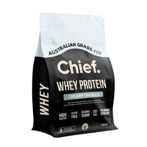 Protein Powders And Superfoods: Whey Protein Creamy Vanilla 900g