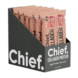 Chief Collagen Protein Bar Cashew Shortbread (12 pack)