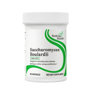 Seeking Health Saccharomyces Boulardii