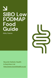 Gut Health: SIBO Low FODMAP Food Guide