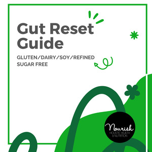 Gut Health: 4 Week Gut Reset Guide