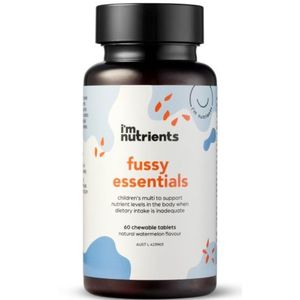 Vitamins And Minerals: I'm Nutrients Fussy Essentials Multivitamin