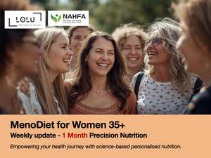 LOLU™ HEALTH MenoDiet (Registered Nutritionist, Reg. 82021301; Registered Diet&hellip;