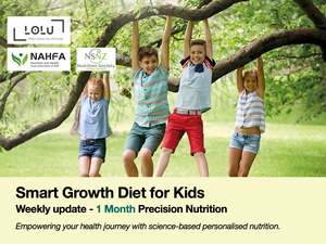 LOLU™ HEALTH Kids Smart Growth Diet (Registered Nutritionist, Reg. 82021301; R&hellip;