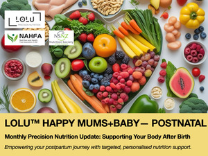 LOLU™ HEALTH 6-Week Postnatal Nutrition Plan