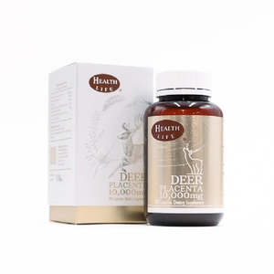 Buy Health Life Deer Placenta 10000mg Get 1 Free Manuka Honey UMF5+ 500g
