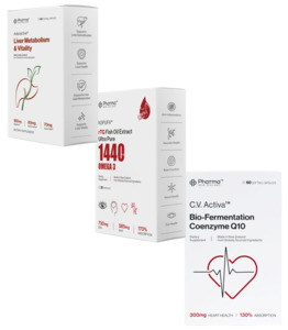 Health Supplements: Liver Detox Pack