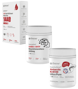Deep Sleep & Brain Care Pack