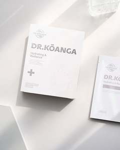 Dr.Kōanga® Hydrating & Radiance (1 sheet)