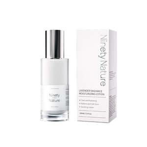NinetyNature Lavender Radiance Moisturising Lotion (30ml or 100ml)
