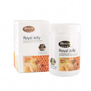 Health Life: Health Life® Royal Jelly 10HDA-20mg 180s