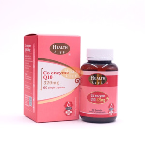 Health Life® Co-Enzyme Q10 320mg 60s