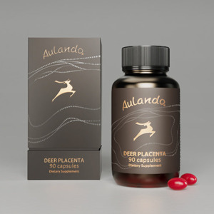 Buy Aulando® Bio-cell Deer Placenta + 1 FREE NYO3® Super Kaneka Q10 Ubiquinol