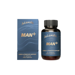 Aulando® Man+ Libido & Prostate Support 60 Capsules